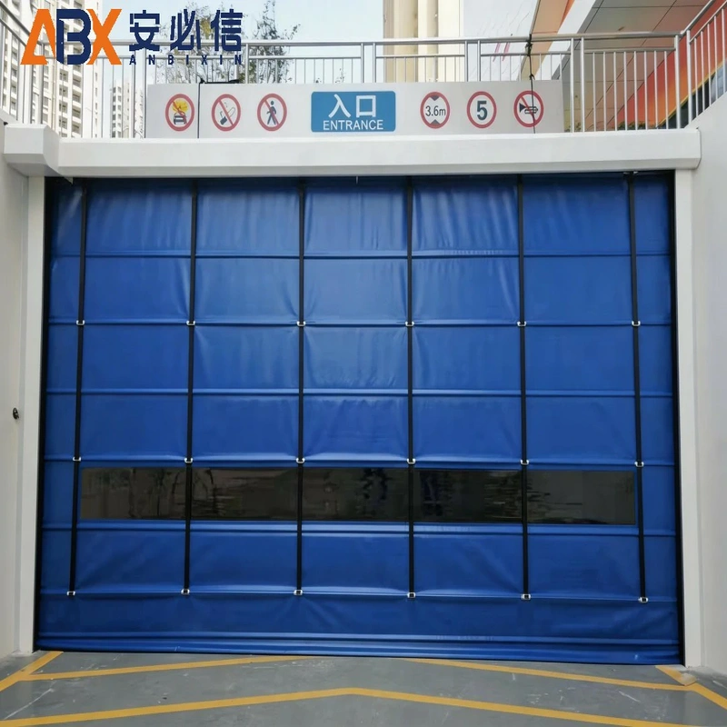 胡杨河软帘堆积门