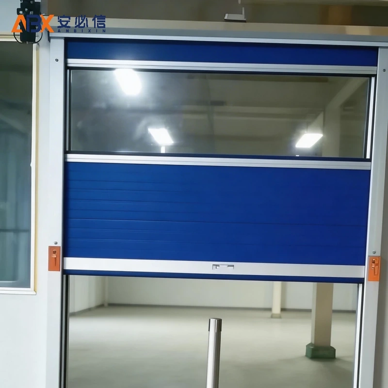 胡杨河软质快速门