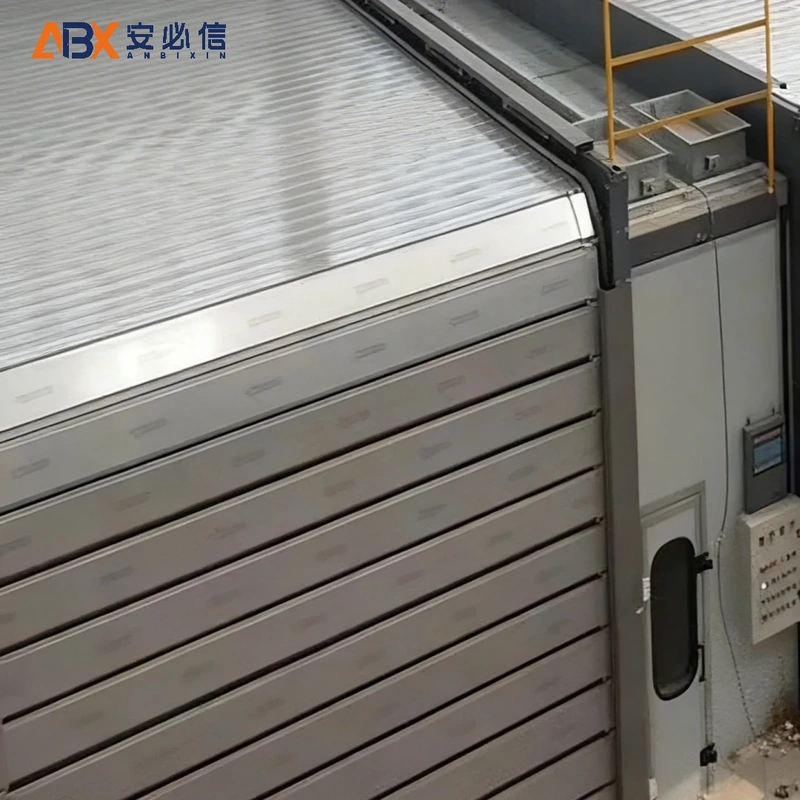 胡杨河铝制高速门